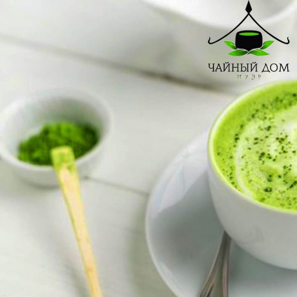 Matcha Latte 1