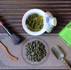 Green Chinese Tea Teahousepuer